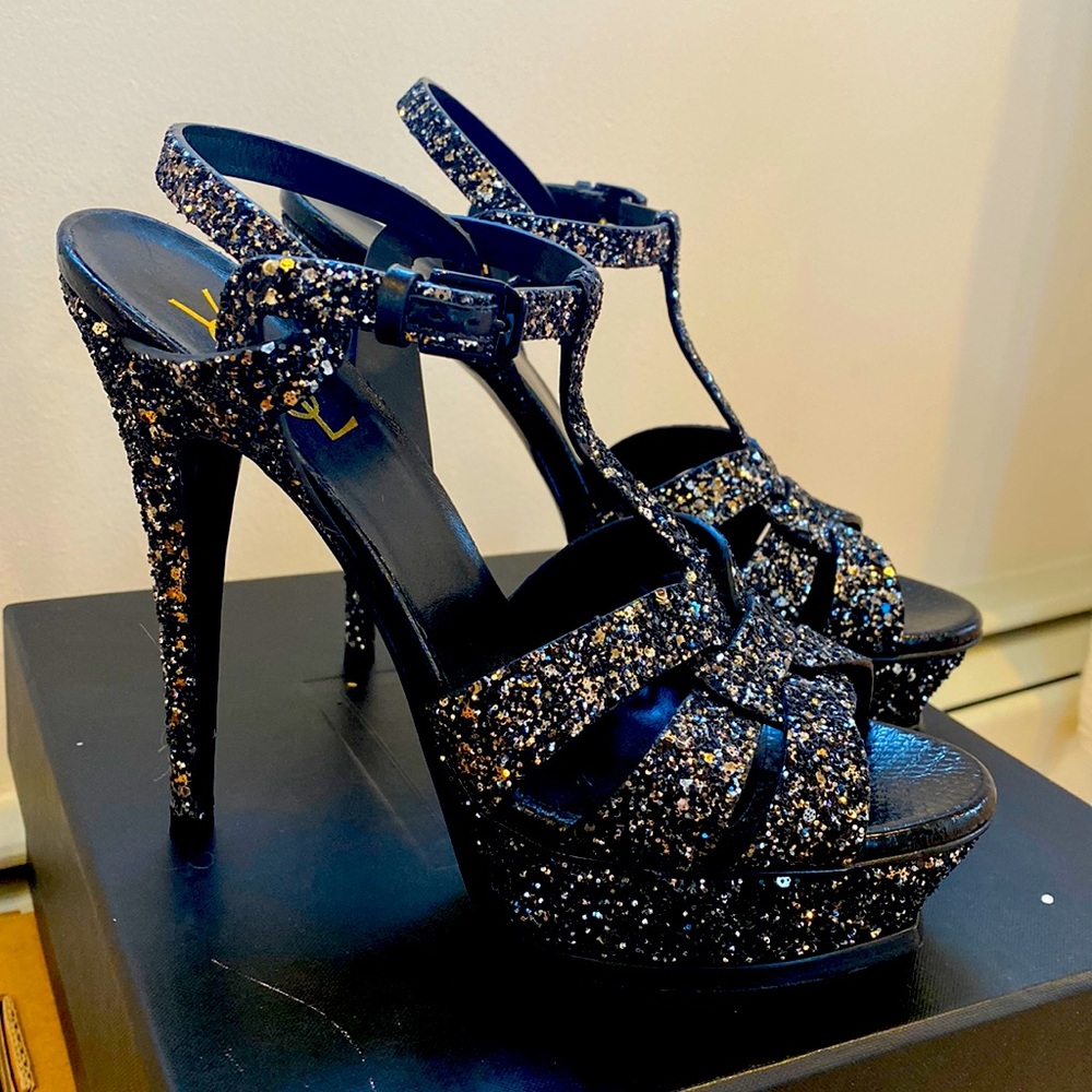 YSL tribute high heels